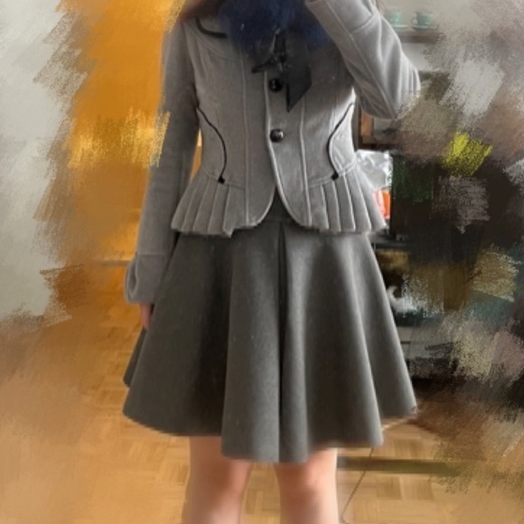 Windsor Vintage 50s Short Swing Skirt - Picture 5 of 6